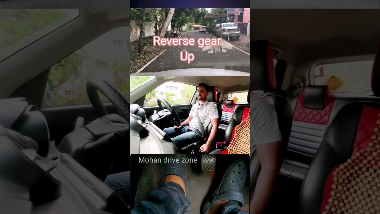 Reverse gear up #car #cardriving #telugu