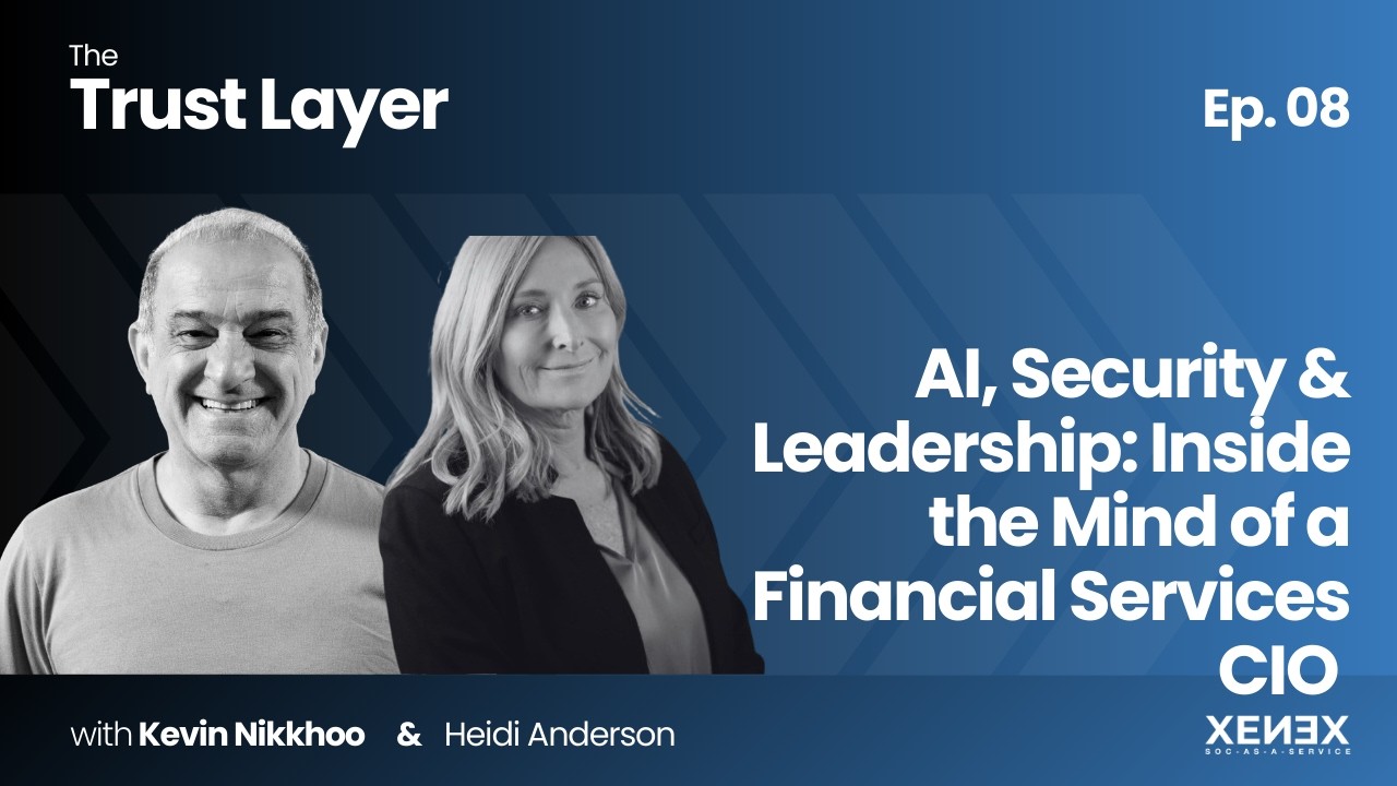 Navigating the Future of IT Leadership in Financial Services: Insights from Heidi Anderson