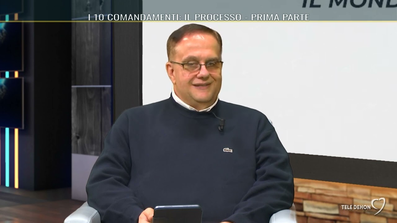 Senza Confini 2023-24 009 I Dieci comandamenti - Il processo - Prima parte