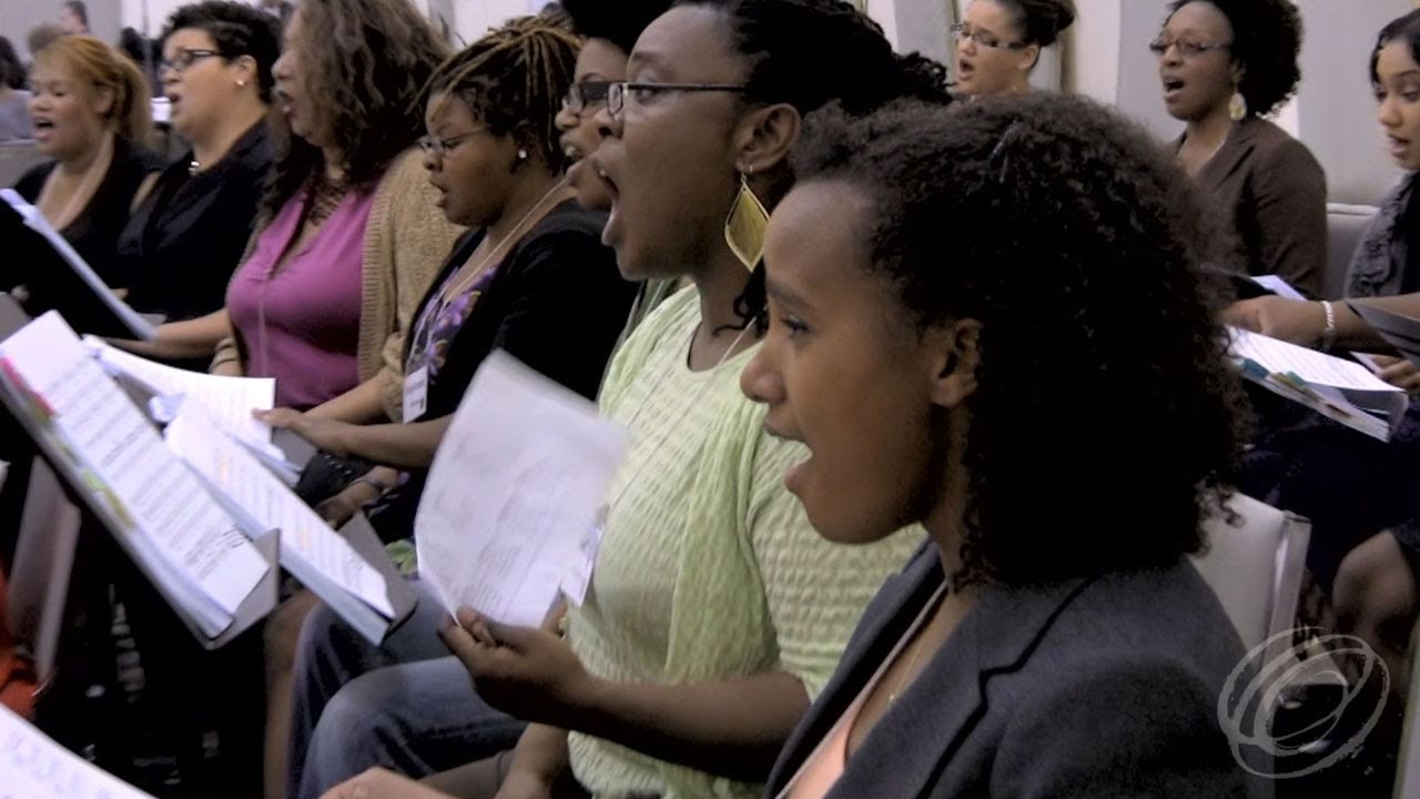 Behind the Scenes: Porgy Chorus