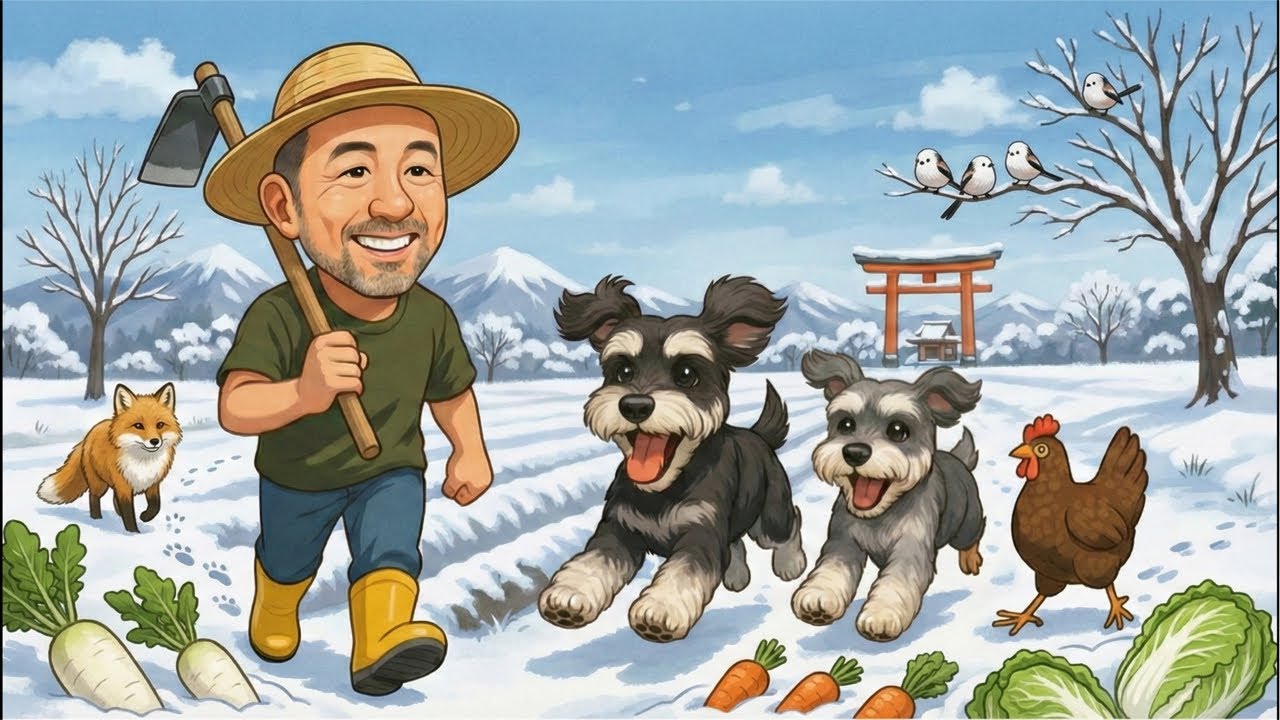 ⛩️神社参拝🐶ワンコ散歩