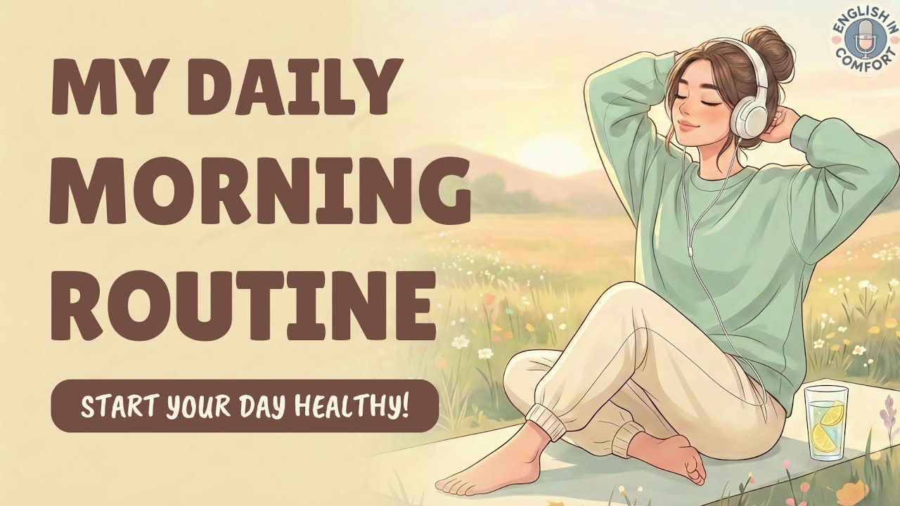 My Daily Morning Routine | English Listening Practice for Beginners | English Learning Podcast