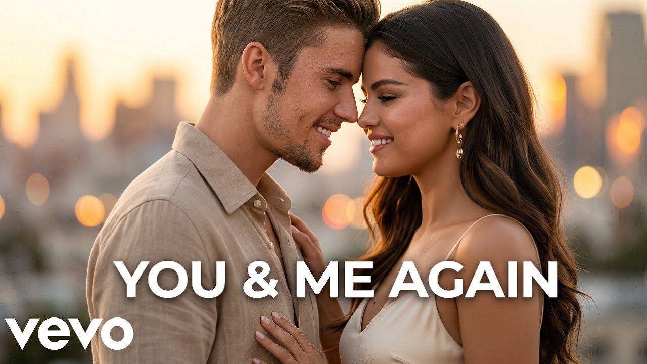 Justin Bieber & Selena Gomez - You & Me Again (Official Music Video)