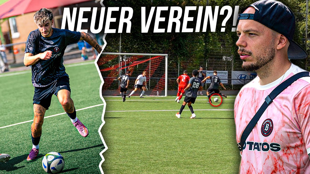 UNSER 1. SAISONSPIEL - NEUER VEREIN & NEUE LIGA !!
