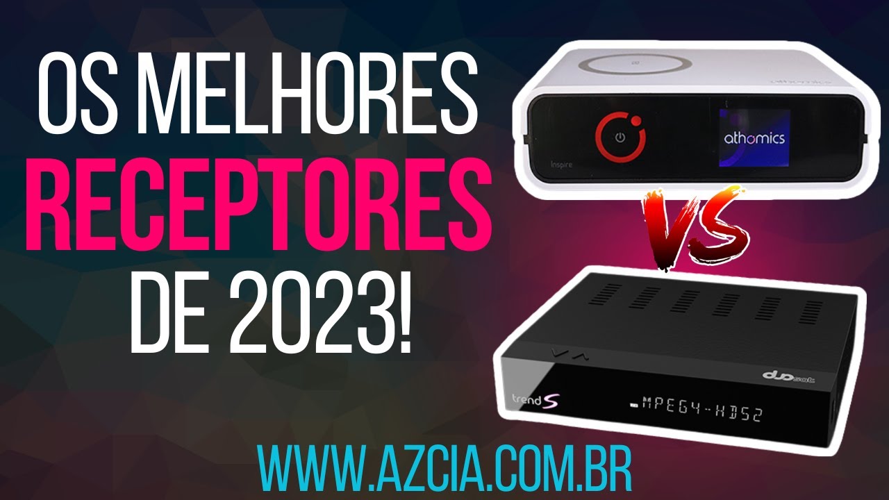 Athomics Inspire QI ou Duosat Trend S ?  Os Modelos TOP Do Mercado?