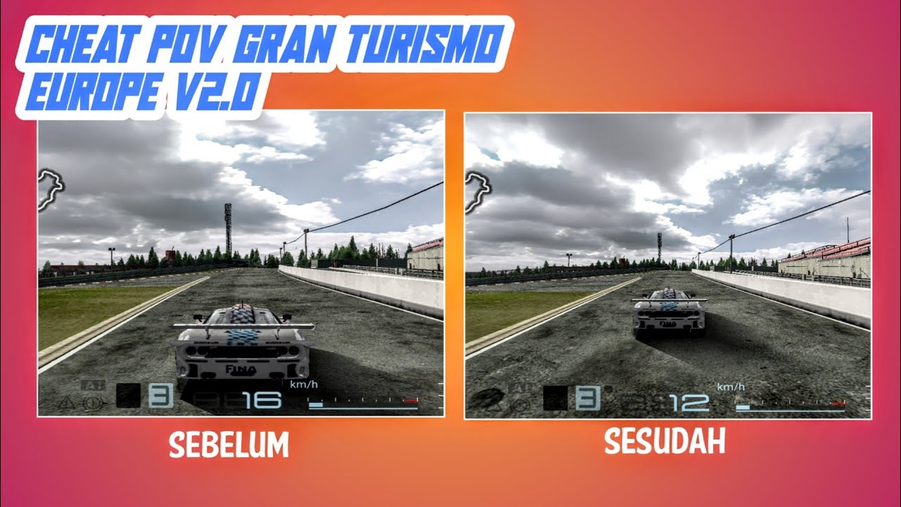 Mod Cheat Pengatur POV Gran Turismo PPSSPP