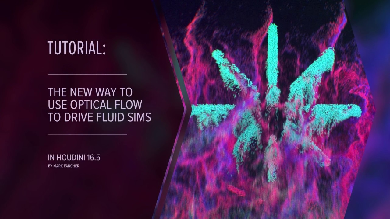 Optical Flow in Houdini 16.5 - Tutorial