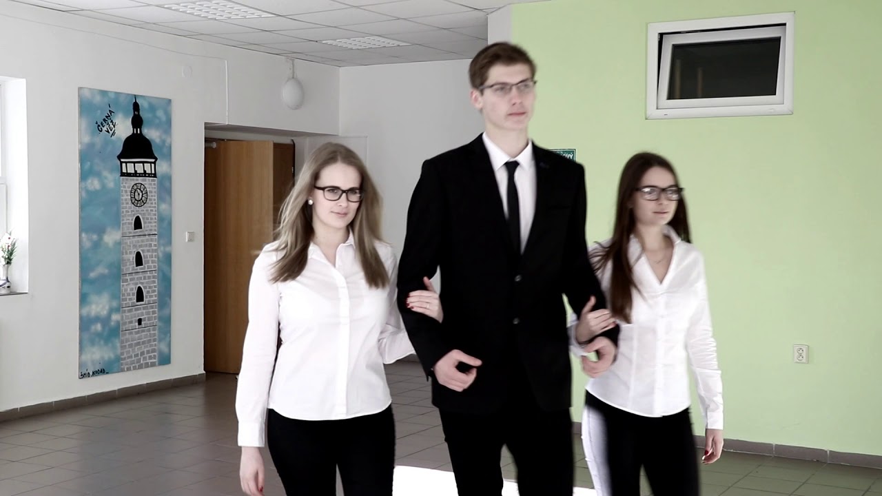 Maturitn&iacute; video S&Scaron; polytechnick&aacute; 4.B - PO