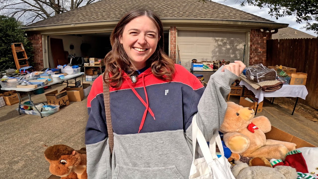 Estate Sale in a Wealthy Neighborhood - Huge Collection of Bears, Disney, and More!