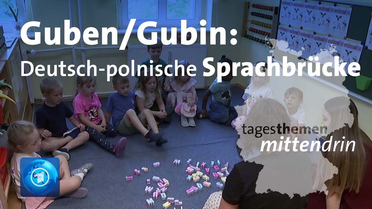 Guben/Gubin: Deutsch-polnische Sprachbrücke | tagesthemen mittendrin