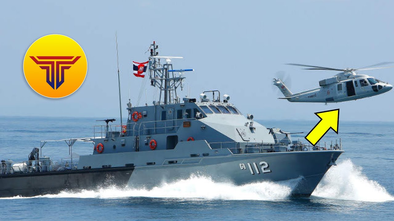 12 MOST IMPRESSIVE PATROL BOATS IN THE WORLD