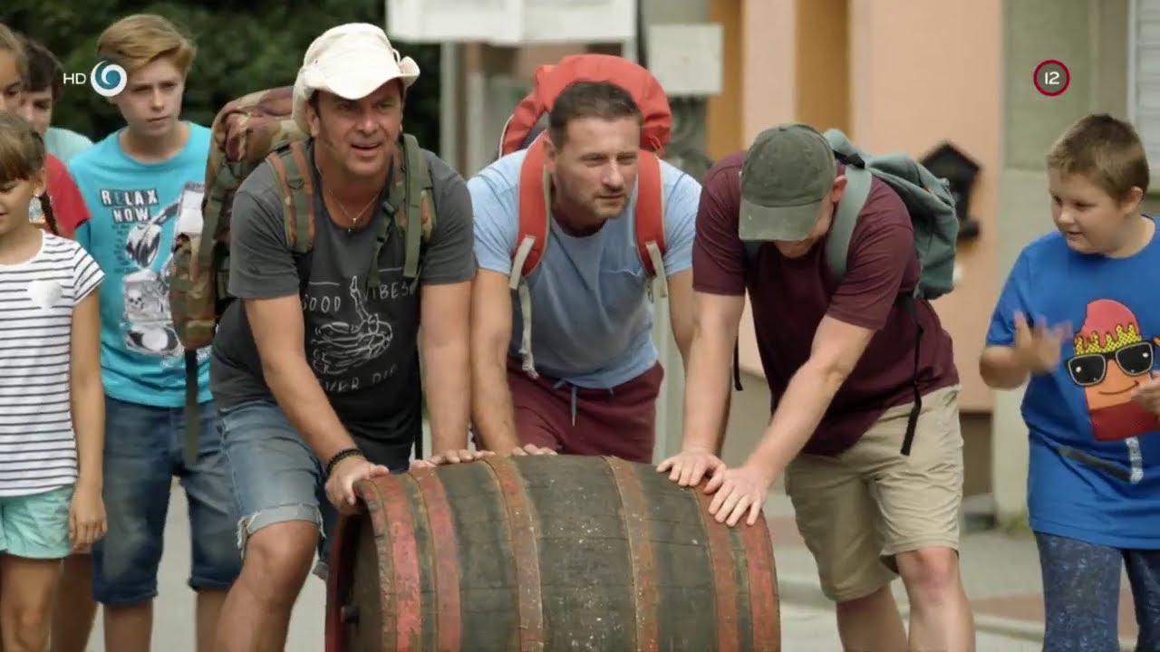 Štart kotúľania sudov (PRÁZDNINY)