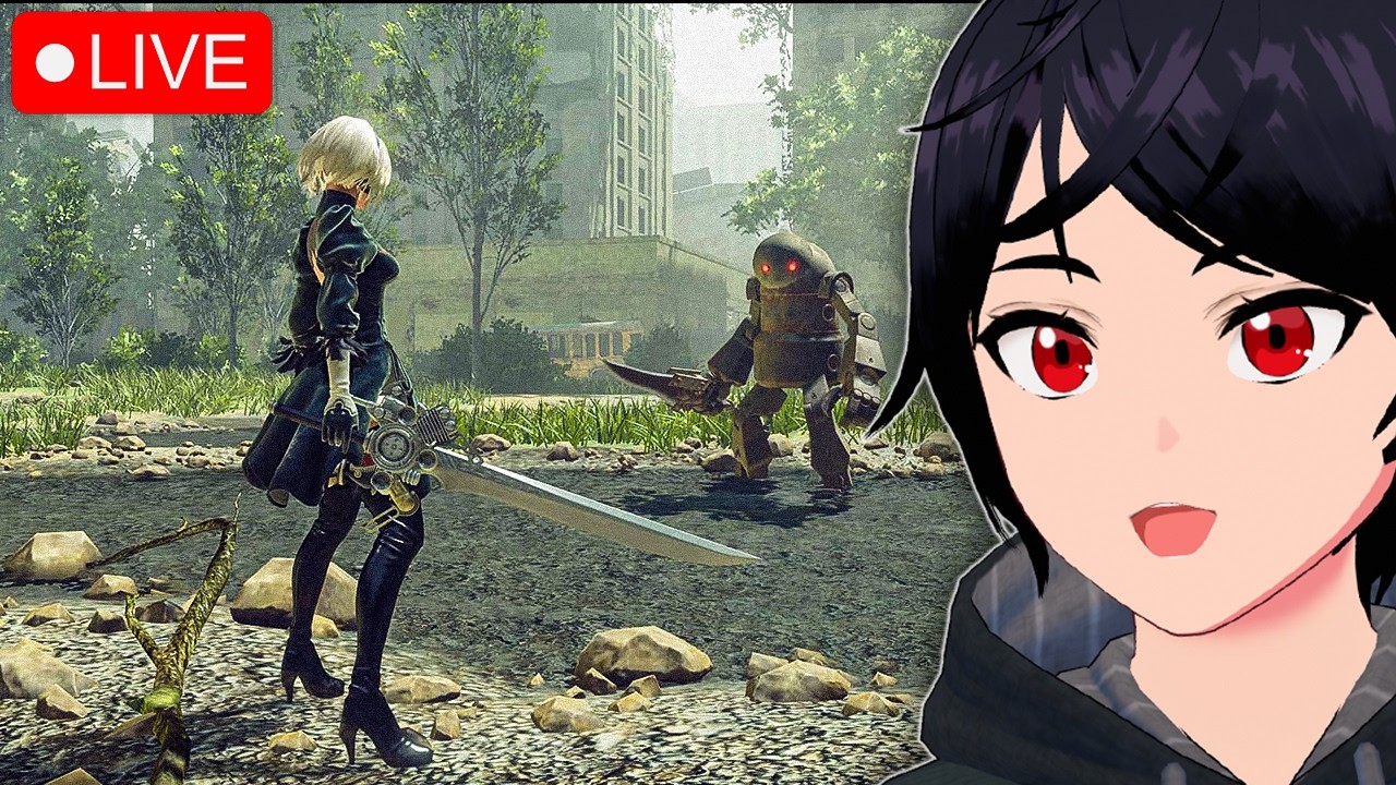 First Time Playing NieR Automata