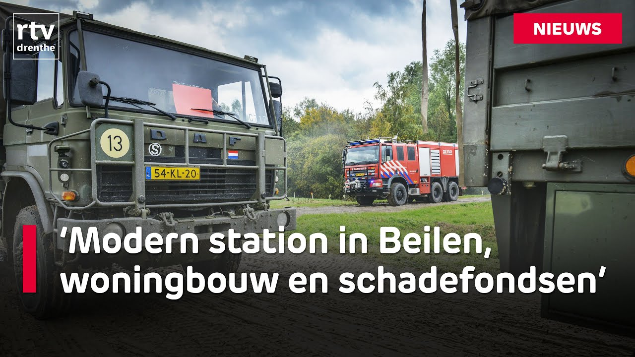 Dit wil de gemeente Midden-Drenthe van Defensie ter compensatie | RTV Drenthe