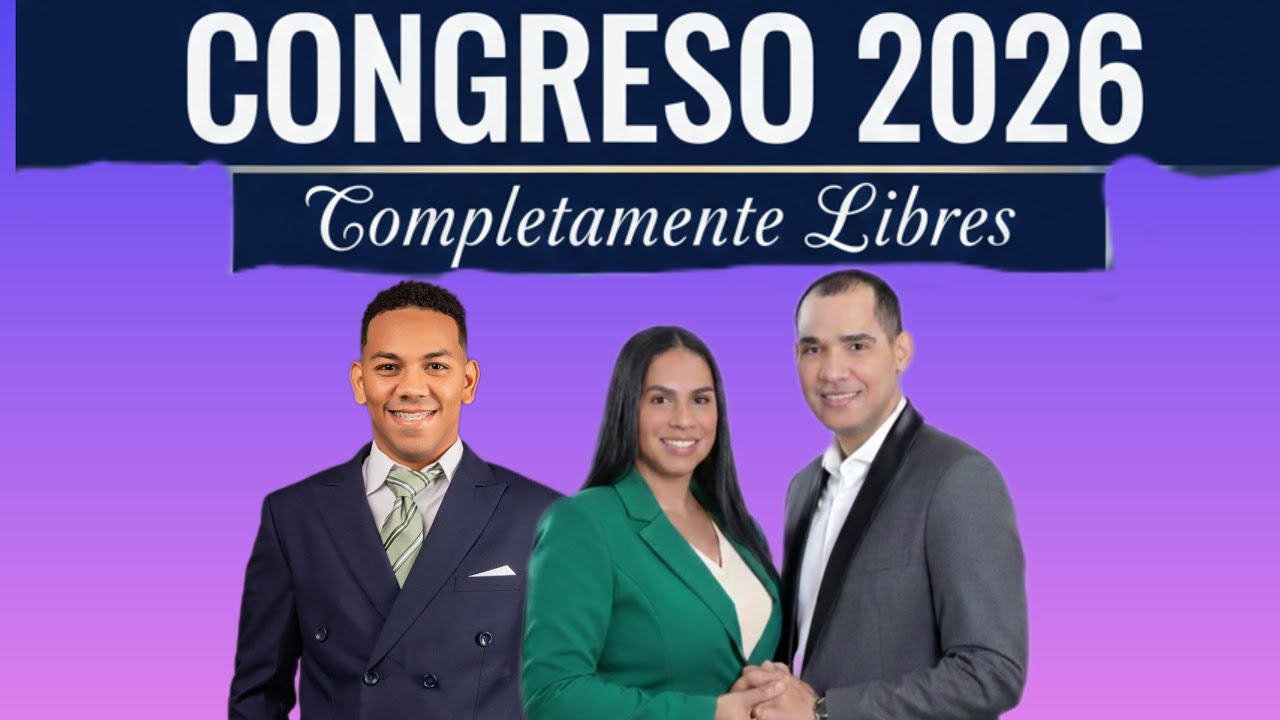 CONGRESO COMPLETAMENTE LIBRES. 21 DE ENERO 2026