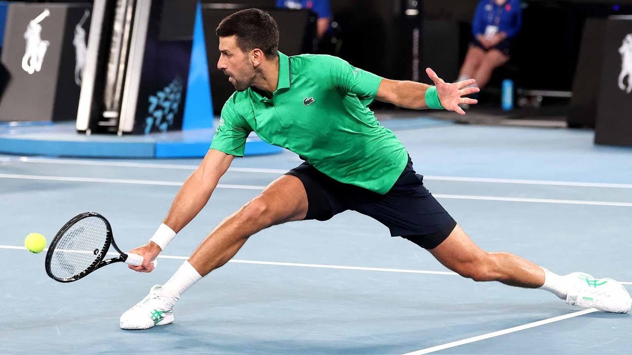 Novak Djokovic vence Francesco Maestrelli e avança a 3ª rodada do Australian Open
