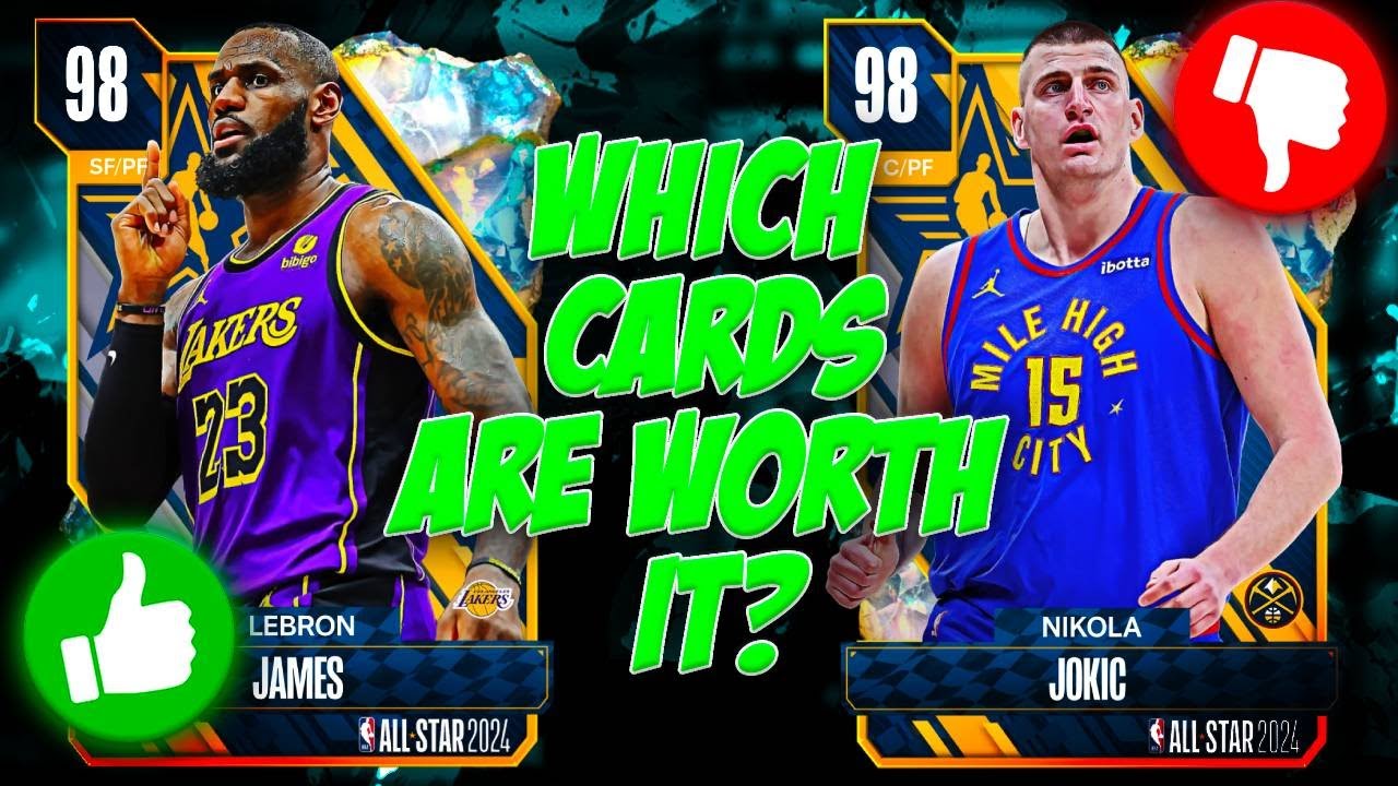 WHICH NEW ALL-STAR CARDS ARE WORTH PICKING UP IN NBA 2K24 MyTEAM??