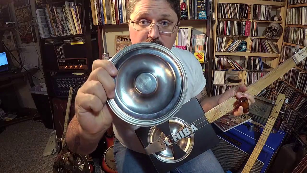 DEMO  The Hubcap Resonator Cone from CBGitty