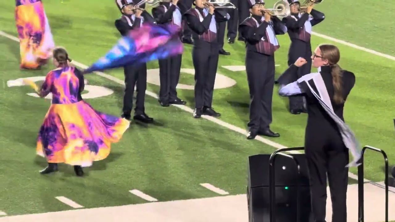 Plainview High School 2025 marching show (first performance)