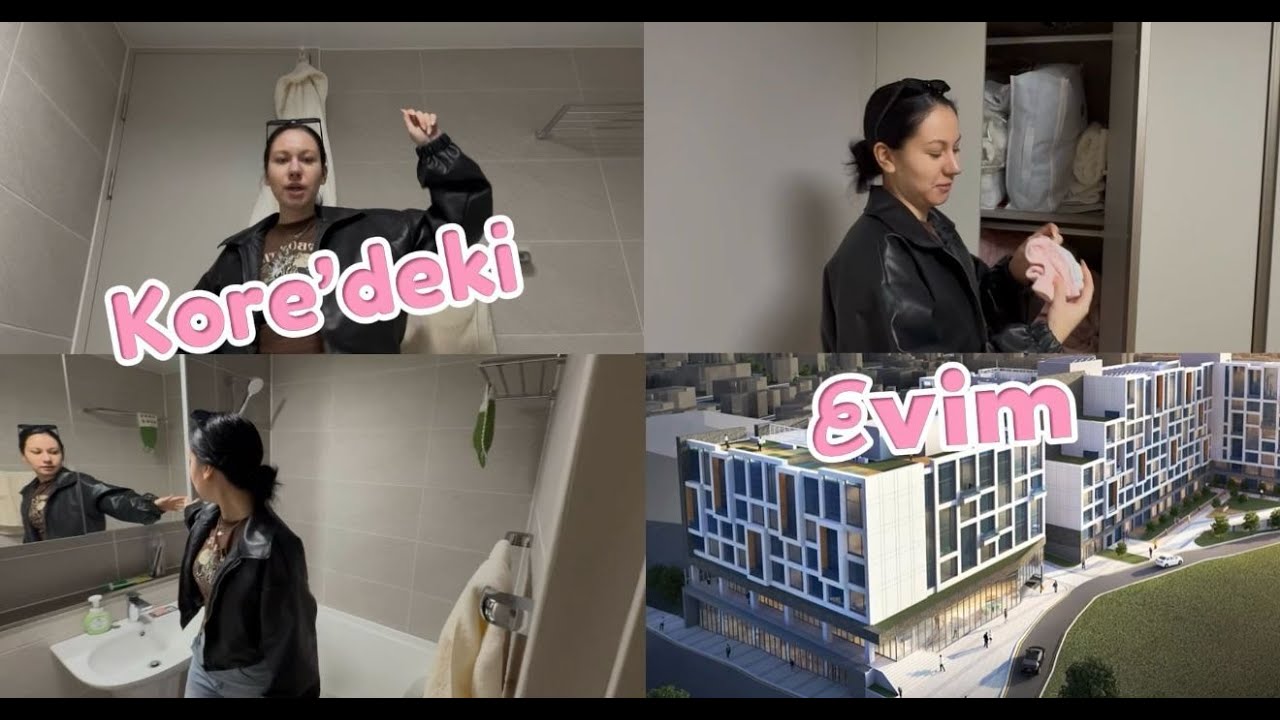 Kore'de Nasıl Bir Evde Yaşıyorum? | Ev Turu 🇰🇷