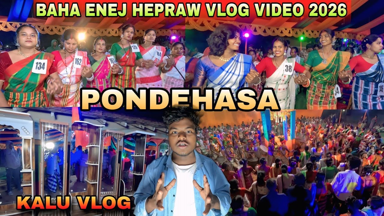 PONDEHASA BAHA ENEJ HEPRAW VLOG VIDEO 2026//BAHA ENEJ VLOG VIDEO @smsunilmardioffical8987 KALU VLOG 
