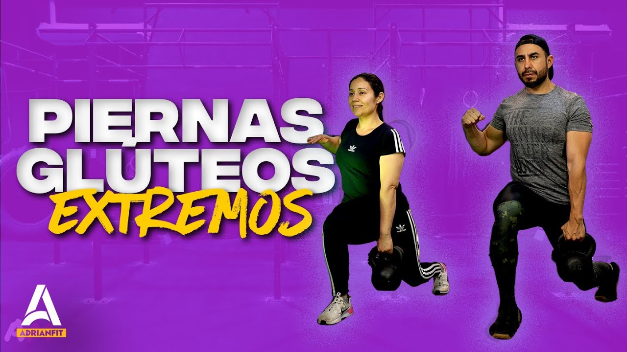Rutina para Aumentar Piernas y Glúteos | En Tiempo Real | En casa 🔥