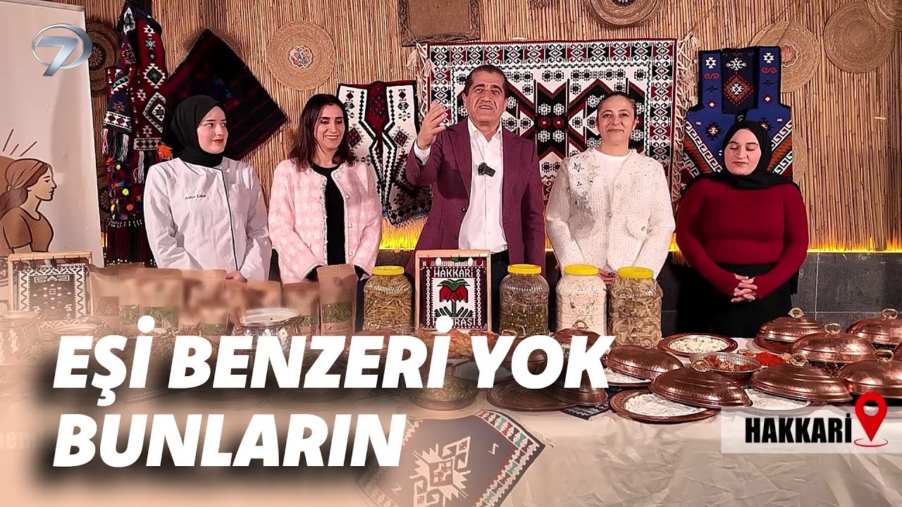 Ata Toprağı Hakkari'de Gördüğünüz Her Şey Doğaldır | Memleket Gibisi Yok | Hakkari