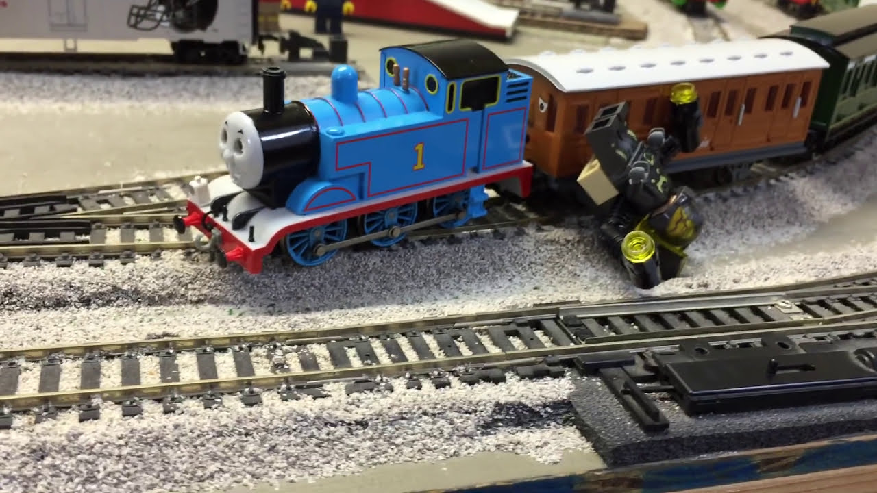 What Ant Man Movie Final Battle Got Wrong With Thomas the Tank Engine Train