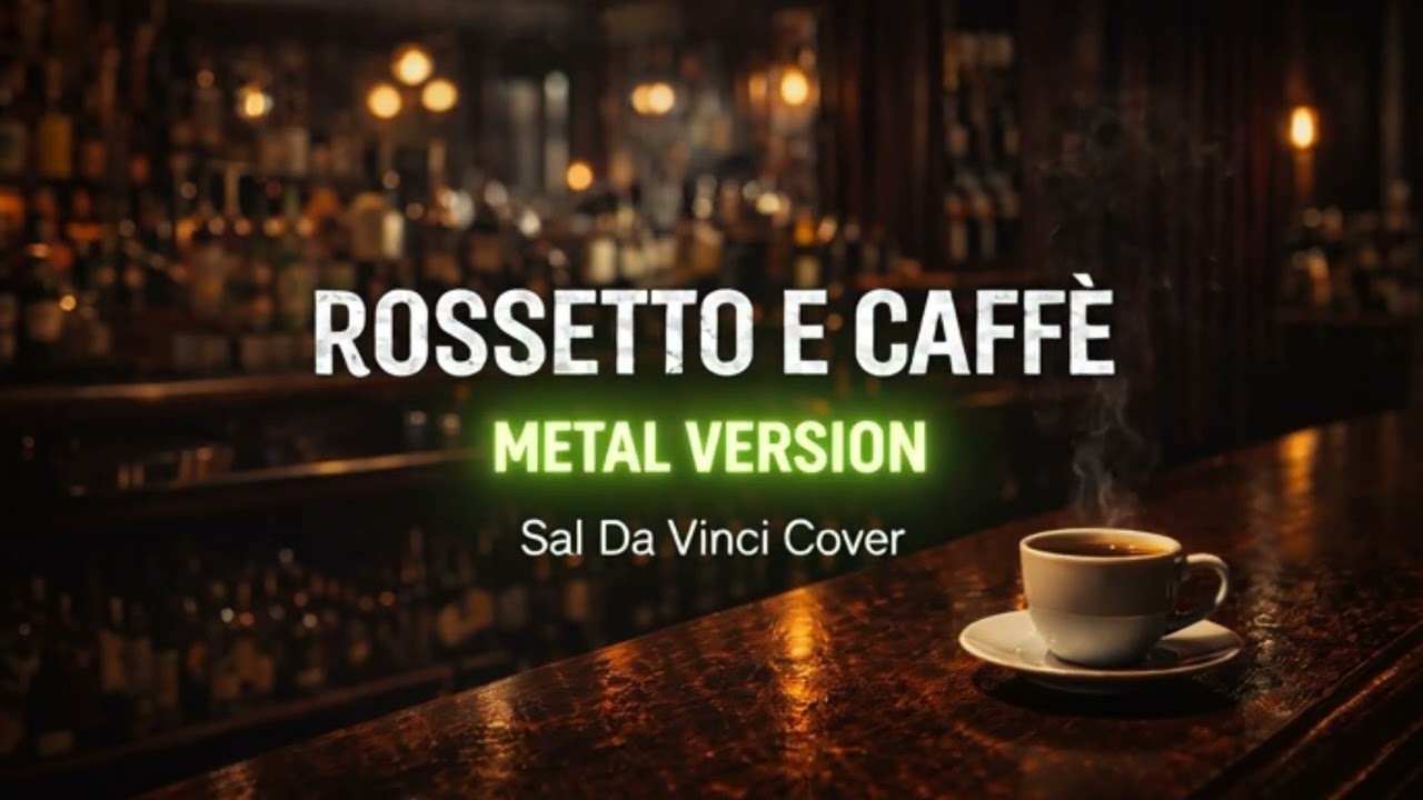 Rossetto e Caffè – Metal Version | Sal Da Vinci Cover | Reforged Sounds