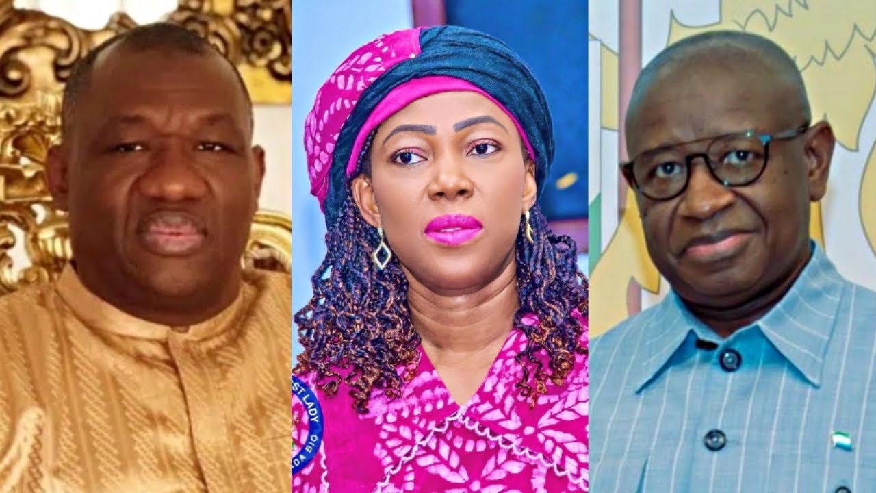 BREAKING: President Bio Control Your Wife Or Else - Musa Tarawally