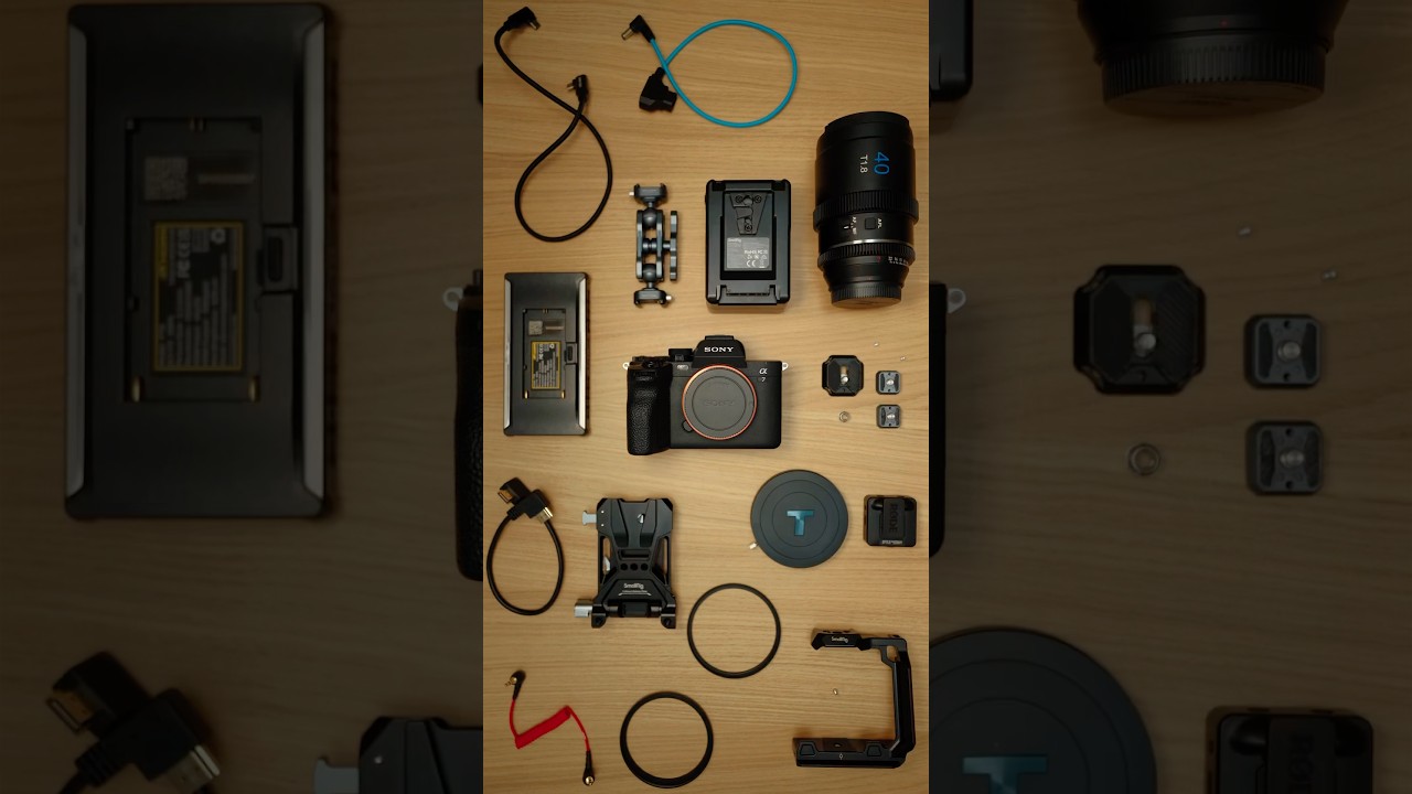 A7IV Compact Anamorphic Build 🎥