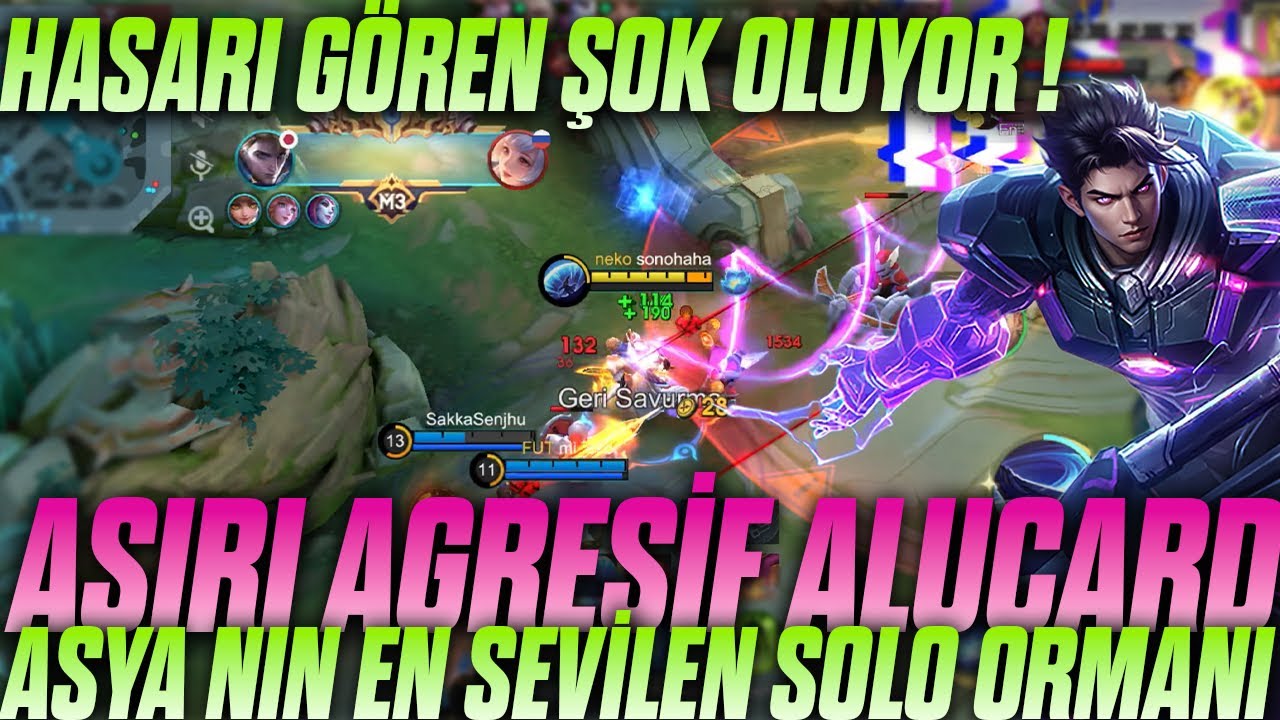 BU HERO BÖLÜM SONU CANAVARI - 1VS5 ATAN ORMAN MI OLUR? / MLBB