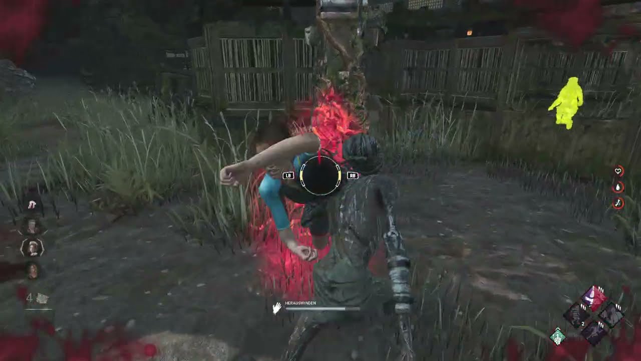 Dead by Daylight: She really wants to be tough