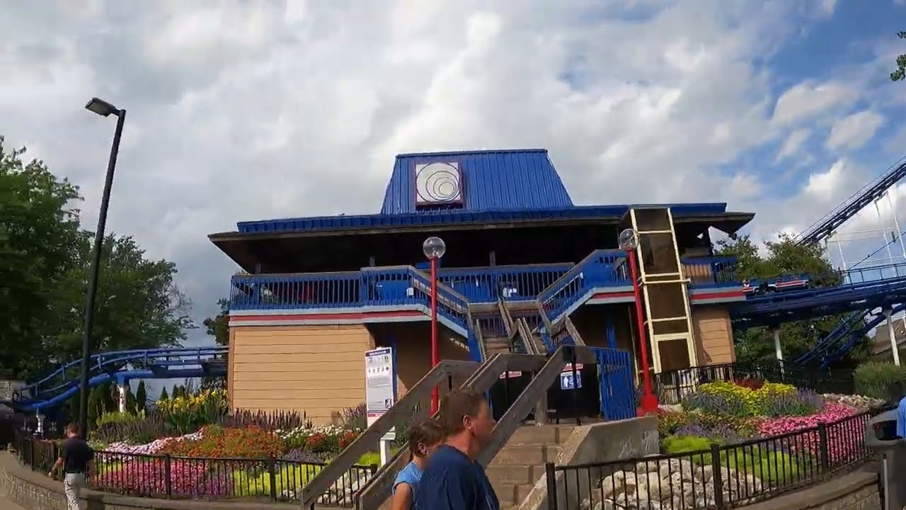 Cedar Point Full Tour 2022 4K HD