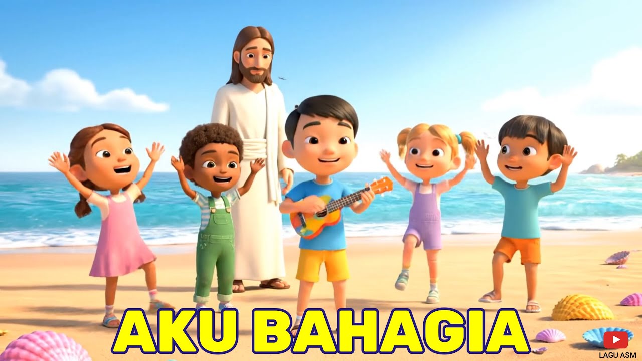Aku Bahagia - Lagu Sekolah Minggu Ceria