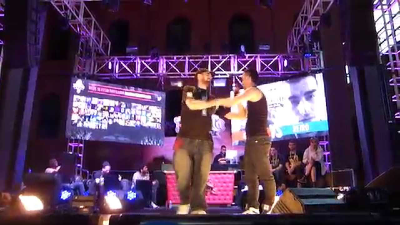 Neonath VS Reiro (8avos) [RedBull Batalla de los Gallos - Bilbao 17.5.14]