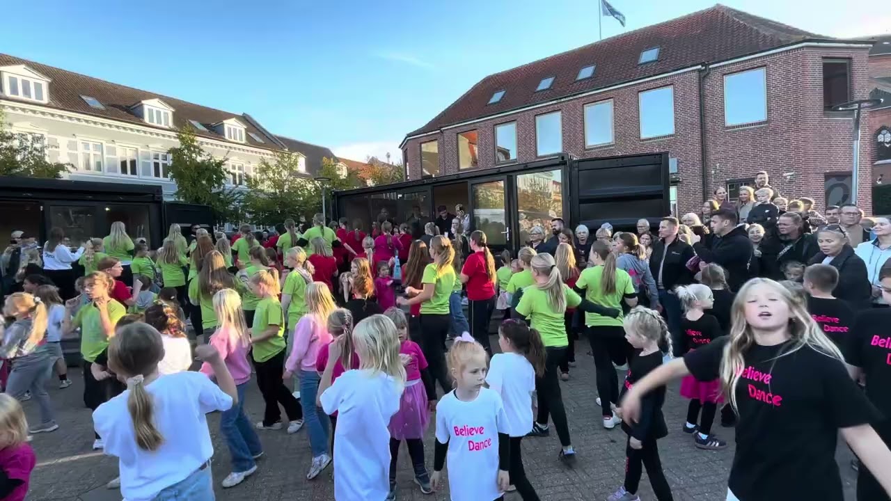 Believe Dance - Slagelse Kulturnat 2025 - Fællesdans: Regntid