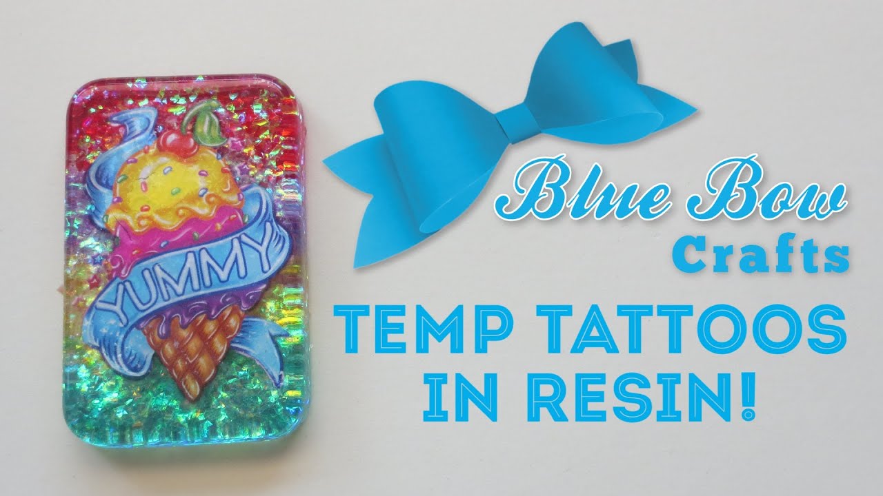 [TUTORIAL] Temporary Tattoos in Resin