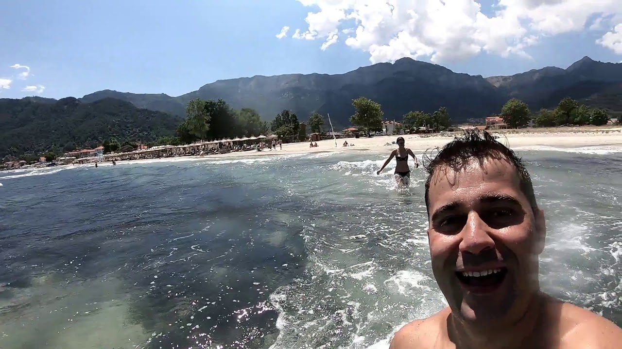 Couple Holiday - Thassos May 2018
