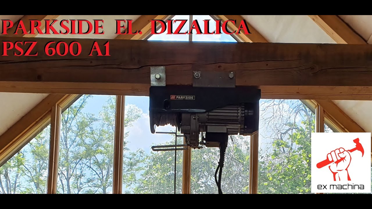 Elektricna dizalica parkside - PSZ 600 A1  600kg