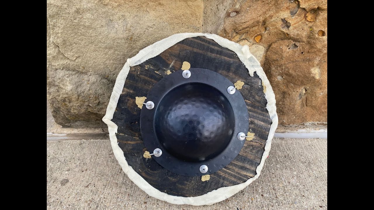 Homemade Buckler Version I
