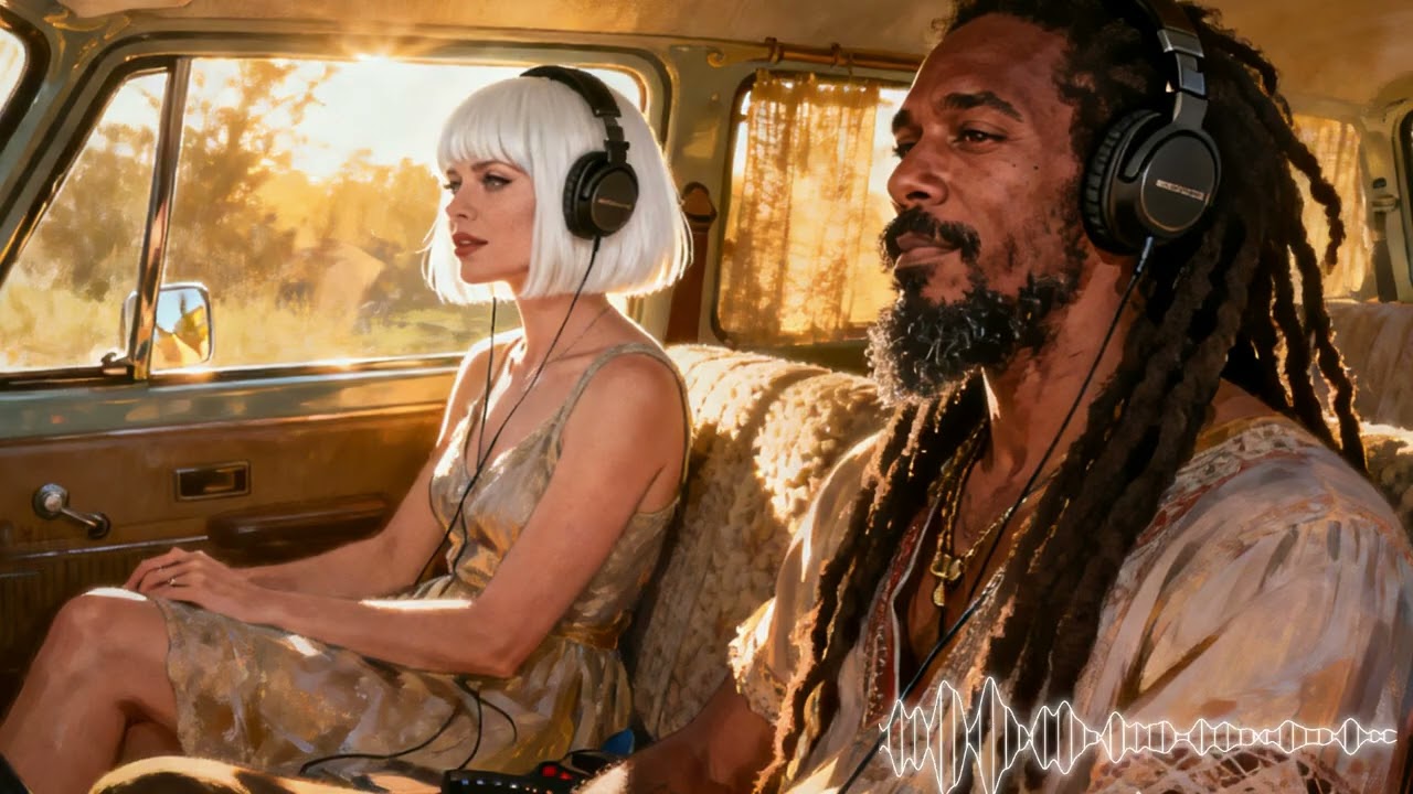 Sia ft. Damian Marley – Take Me As I Am 🌴 | Emotional AI Music Video (Cinematic Reggae Pop)