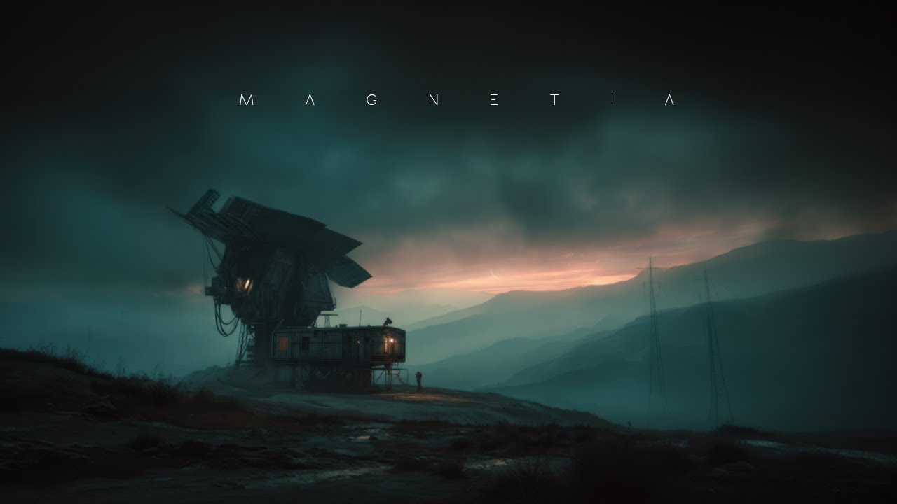 Magnetia: Dark Relaxing Sci Fi Ambient Music