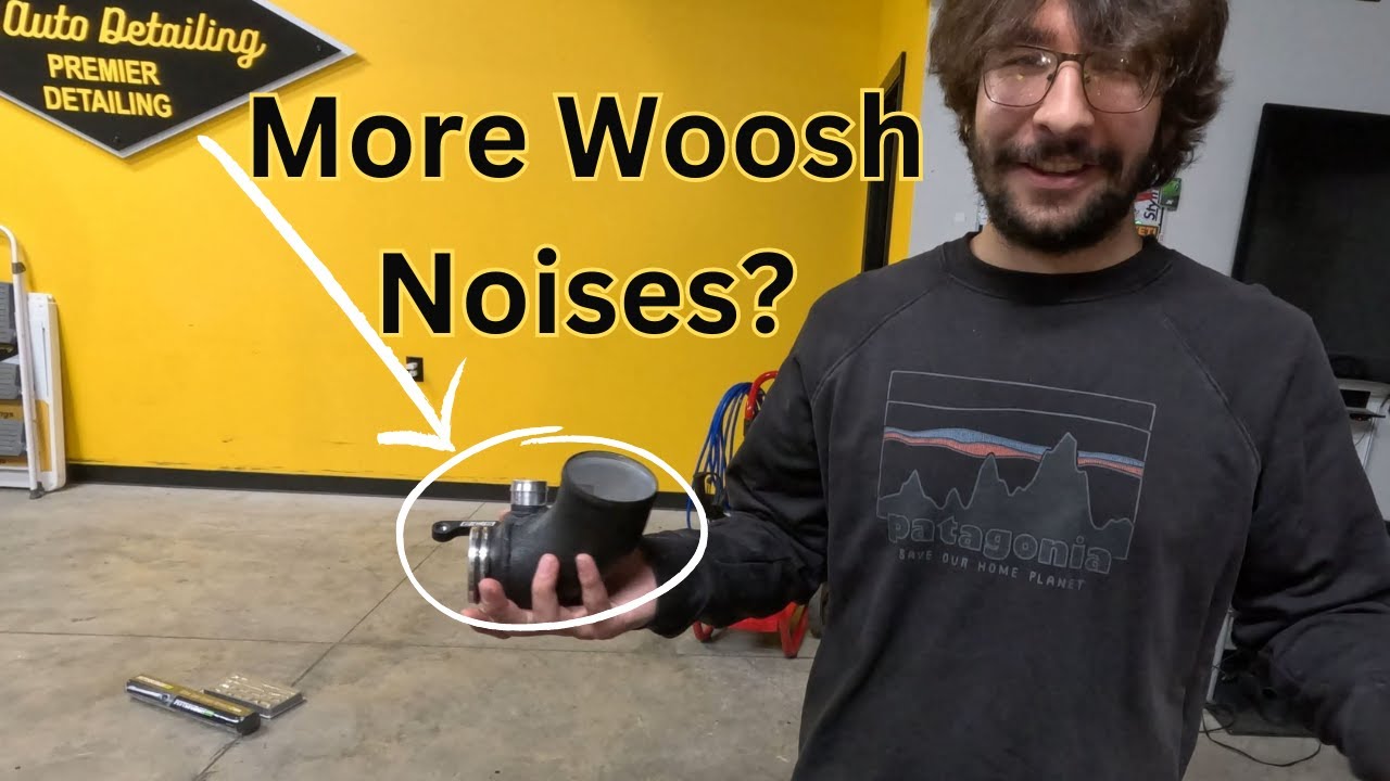 Louder Turbo Noises?? MK7.5 GLI Turbo Inlet Pipe Install