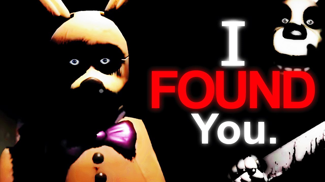 William Afton HUNTS you in this game...