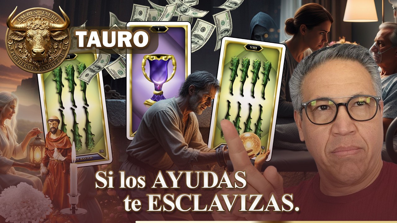 Signo TAURO: Si los AYUDAS te ESCLAVIZAS. Los harás dependientes de TI. Gente sin PROPÓSITO. Alejate