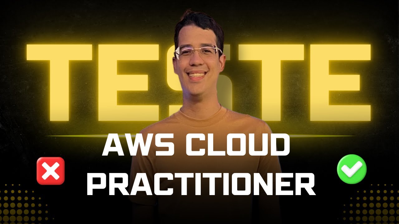 Certificação AWS Cloud Practitioner, como passar na prova? Simulado com 10 perguntas