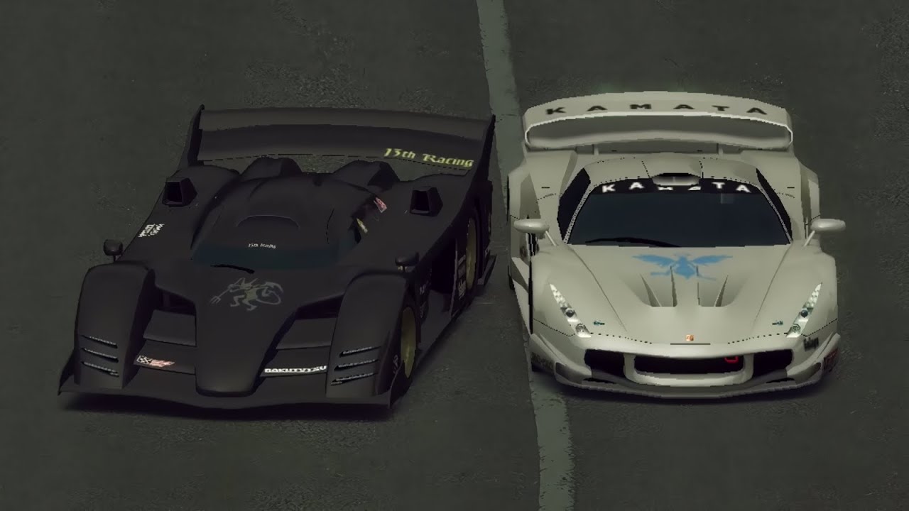 Ridge Racer 6 - 13 Racing Crinale vs Kamata Angelus