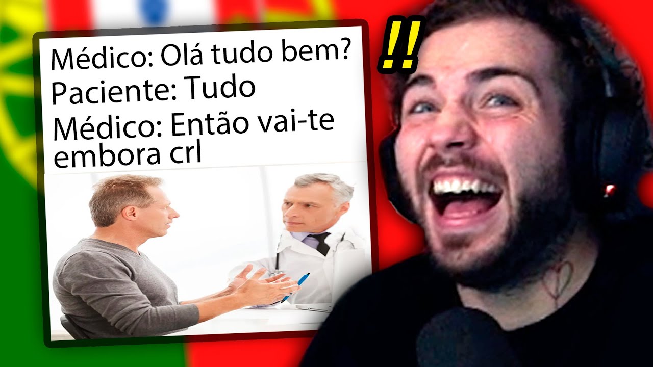 MEMES 100% PORTUGUESES 🇵🇹
