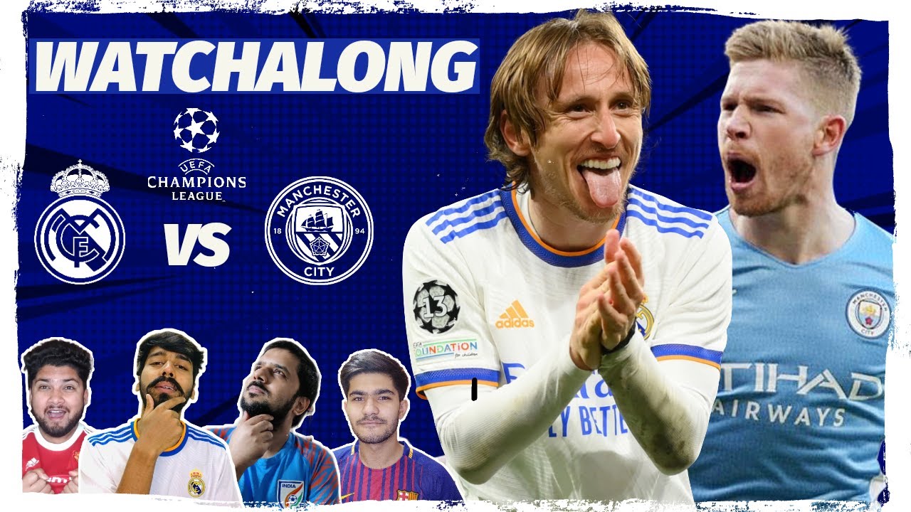 Real Madrid vs Manchester City UCL Semi-Final Live @ONEMUFC @Markaroni @adidevsgurugyaan2610 Divyansh